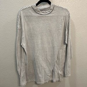Long sleeve striped free people top